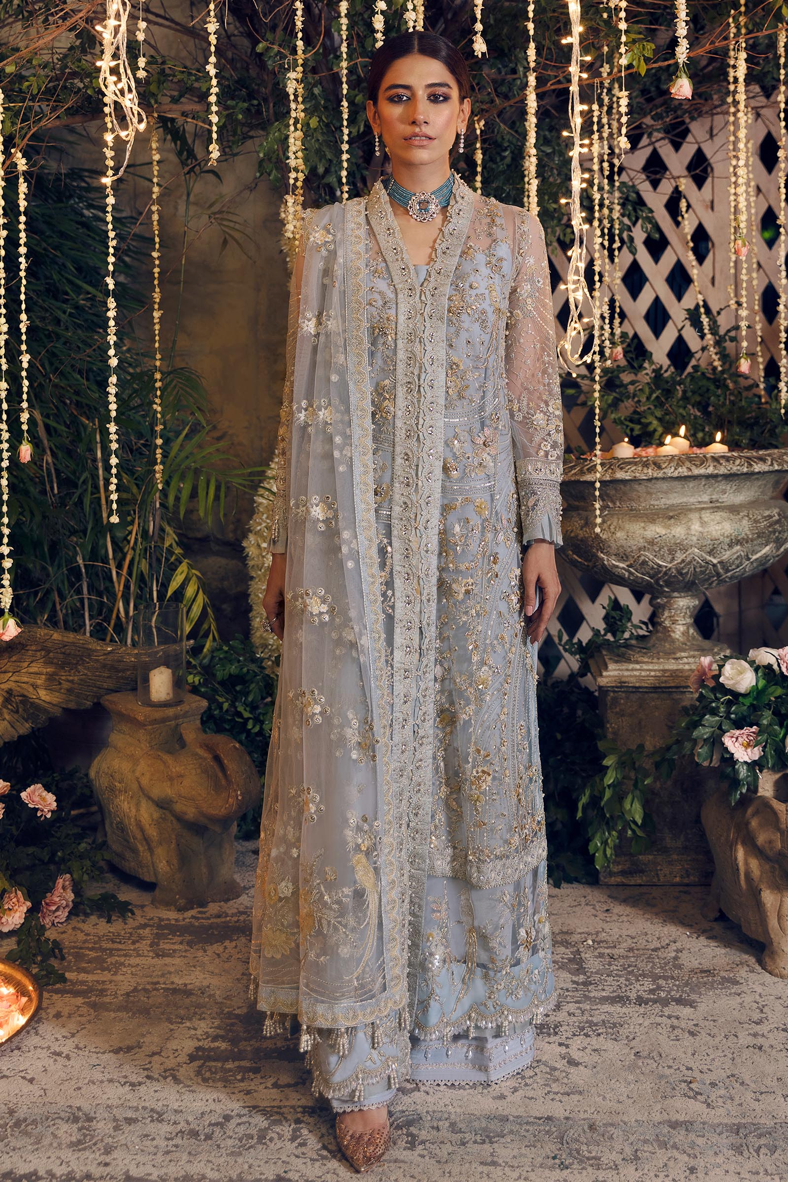 FOROUZAN (ZC22-01) - Unstitched