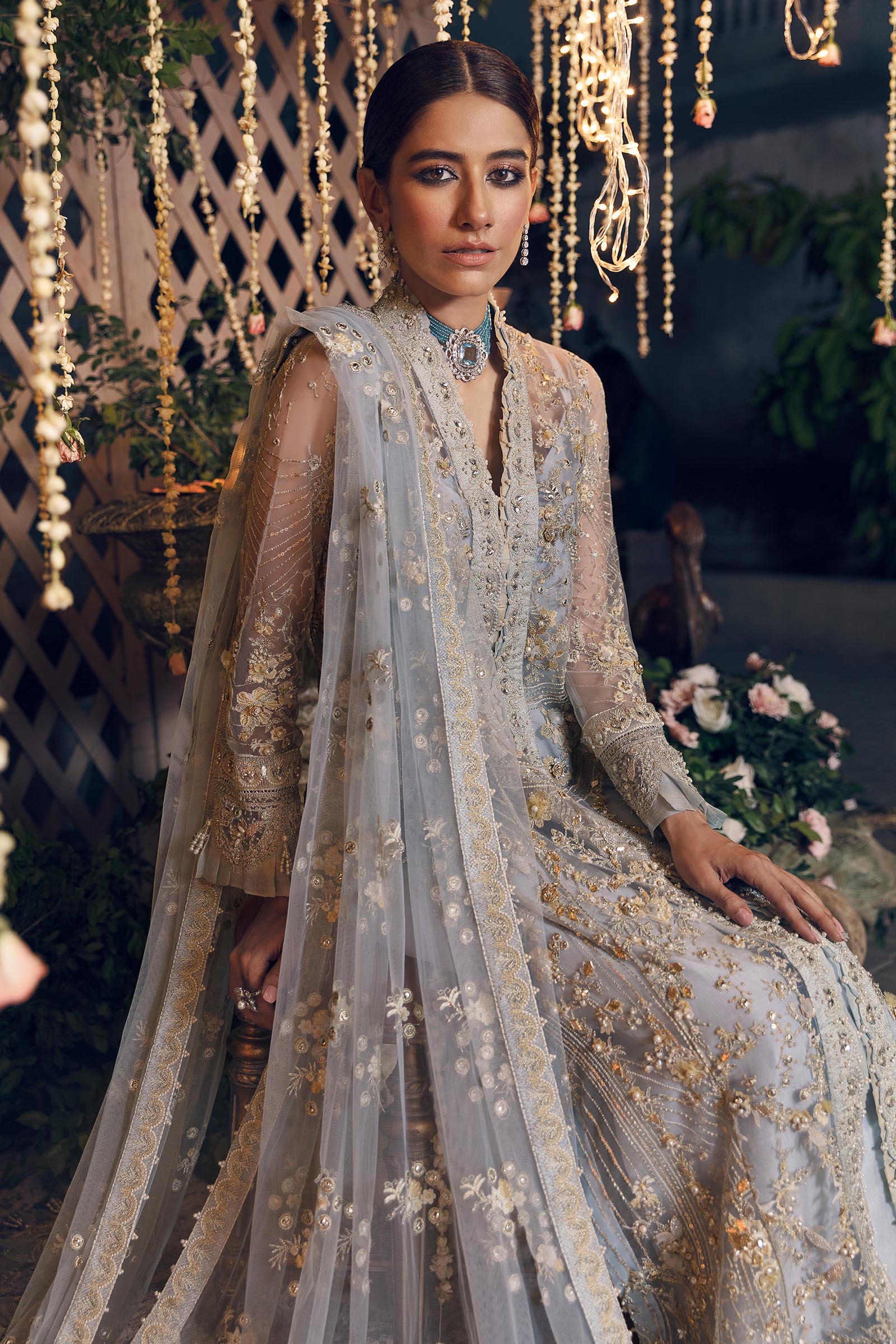 FOROUZAN (ZC22-01) - Unstitched