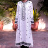 BLACK & WHITE KANTHA (ZRW-20643)