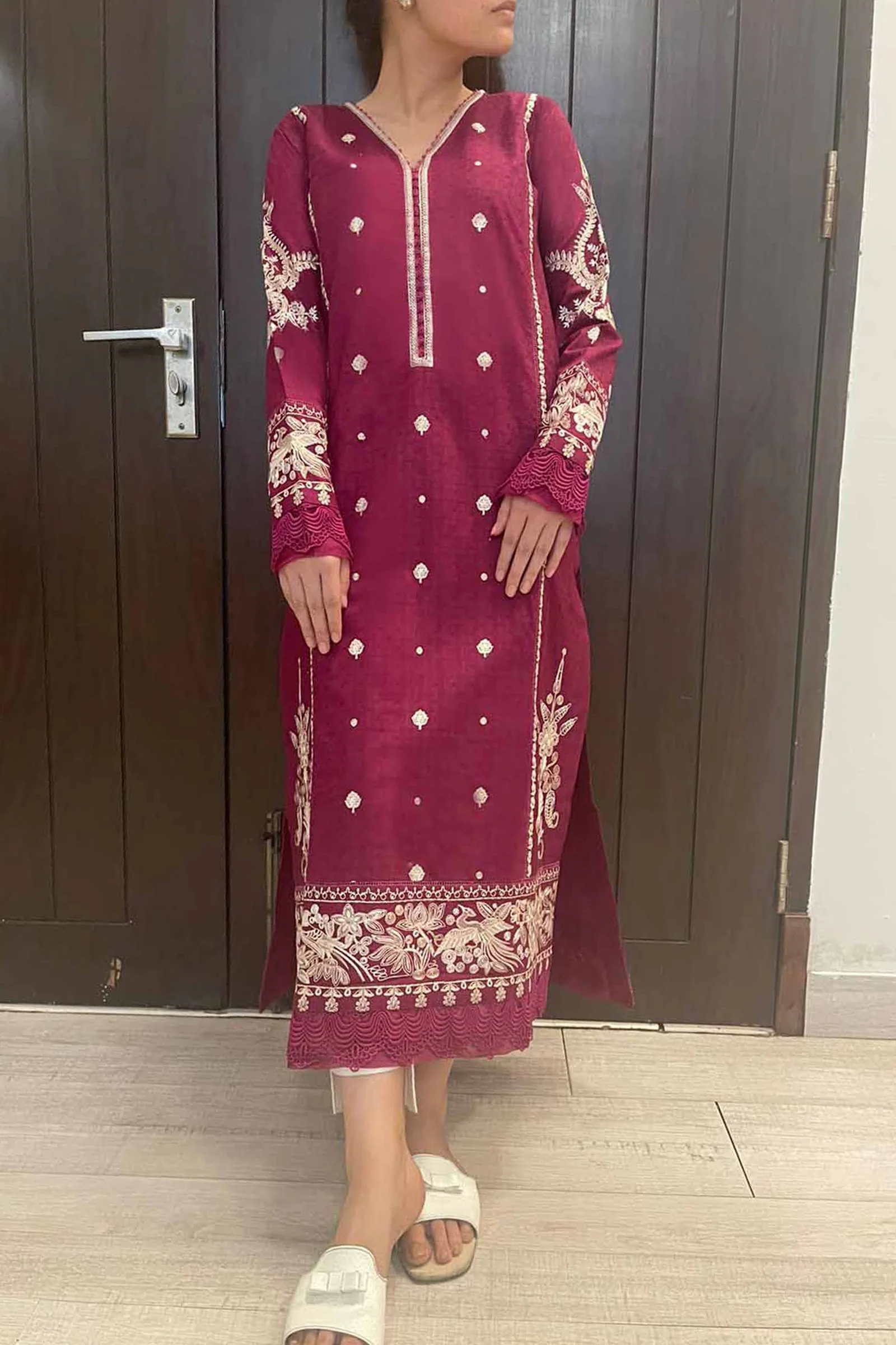 FLORAL MARORI (ZRW-20762) 3 FLORAL MARORI (ZRW-20762)