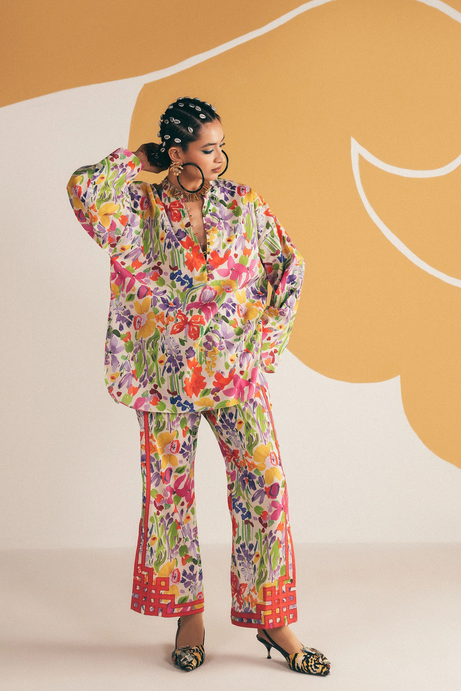 PETAL POP (ZLF-21490)-SHIRT