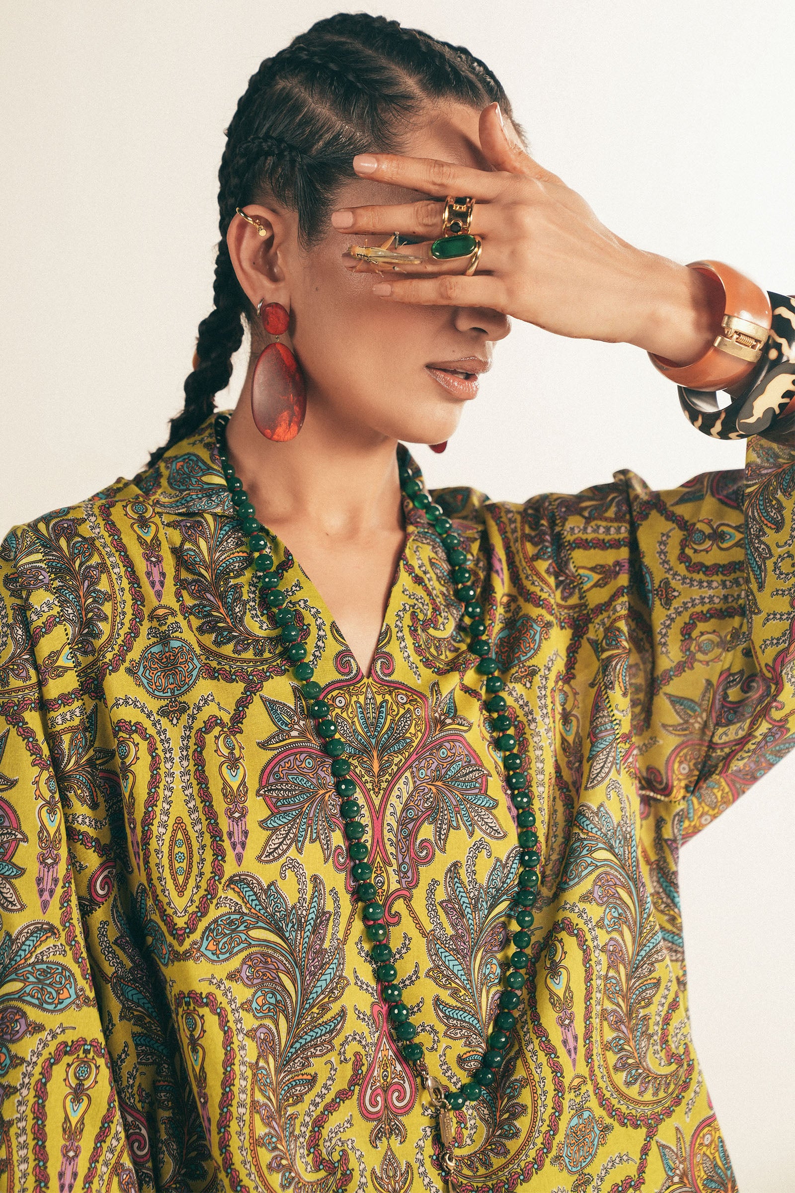 PAISLEY POP (ZLF-21485)-SHIRT